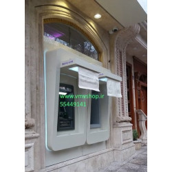سایبان دستگاههای مدرن بانکی ایران زمین با نصب