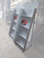 استند فلز و پلکسی کاغذ بانکس