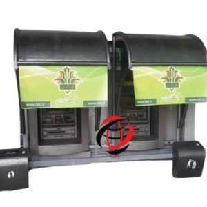 سایبان بانک کشاورزی لوله ای